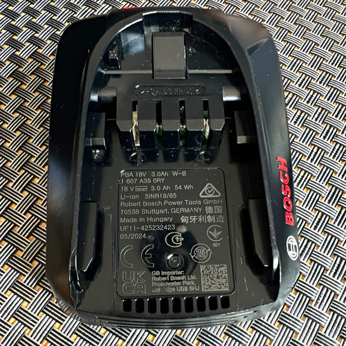 Bosch pba 18v - w-b, li-ion