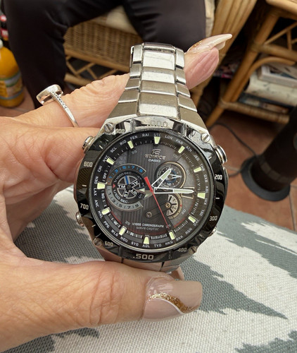 Casio edifice eqw m1100 - eqw-m1100, wave