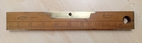 Vintage rabone no 1372 - vintage, 10”