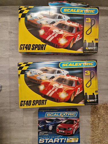 Scalextric gt40 sport - sport, &