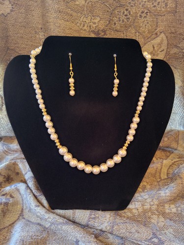 Handmade jewellery set - handmade,