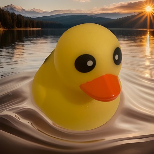 Rubber duckie contact mic - rubber,
