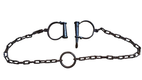 Handcuffs leg iron - leg,