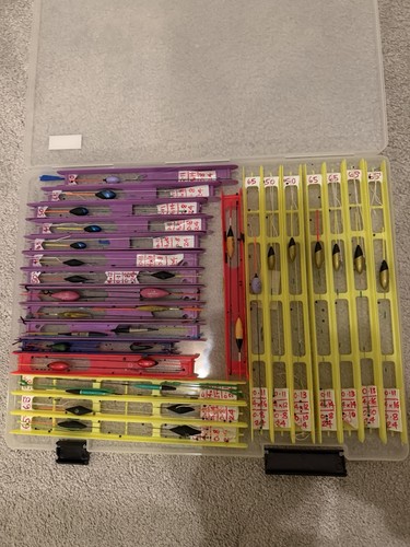 24x pre tied pole - pre-tied, rig