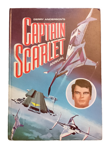 Captain scarlet annual - captain,