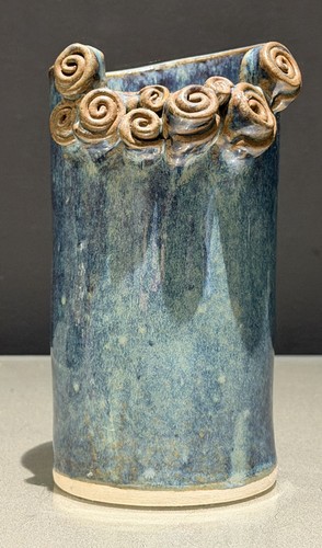 Signed studio art - signed, pottery