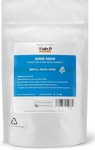 Ingredients agar - ingredients,