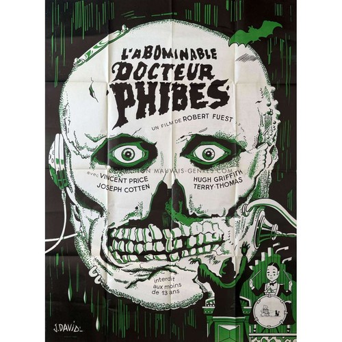 Phibes french movie poster - french,