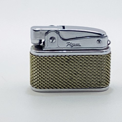 Vintage pigeon petrol lighter - petrol,