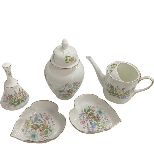 Aynsley wild tudor porcelain - aynsley,