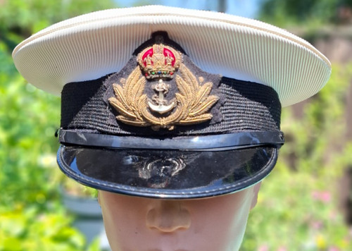 Royal navy officer - cap, kc