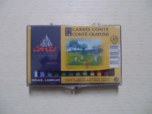Conte carres crayons - carres,