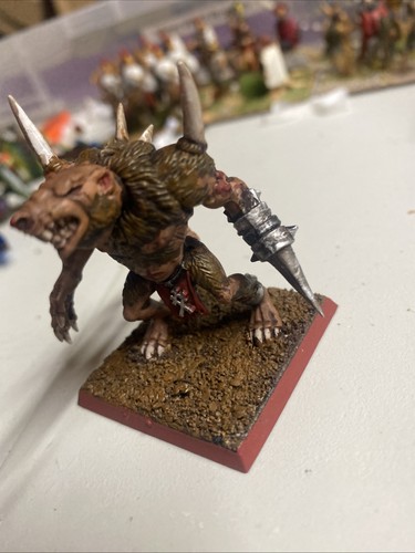 Bloodbowl rat ogre - ogre., well