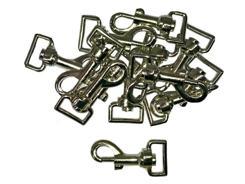 20x 25mm swivel trigger - 25mm, hooks