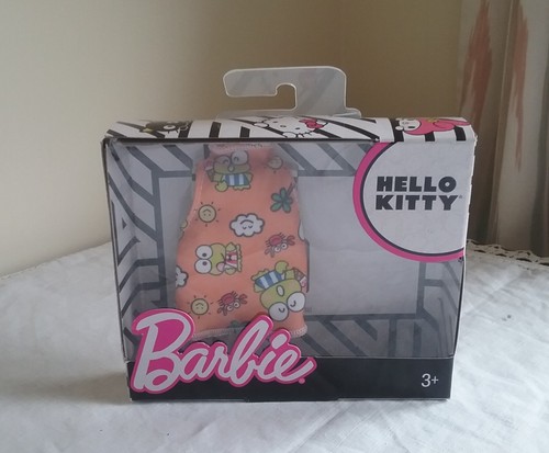 Barbie fashion pack sanrio - barbie,