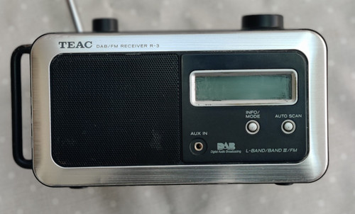 Teac dab aux portable - dab/fm,