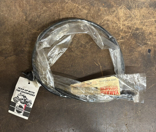 Yamaha ms50 genuine oem speedo - genuine,