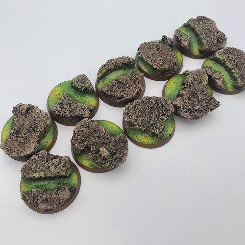 All sizes resin bases toxic - resin, bases,