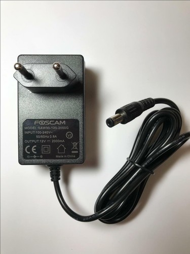 Foscam 12v 2000ma - 2000ma, model