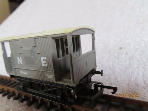 Hornby guards van railways - van, n