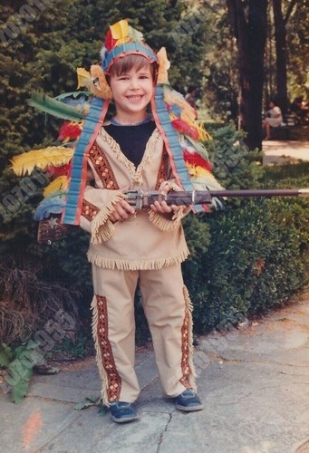 Boy native american indian - american,