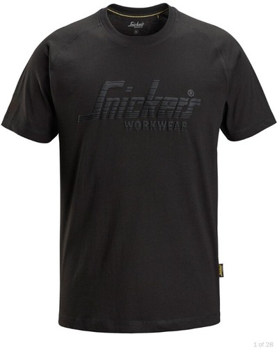 Snickers 2590 logo shirt - 2590, t-shirt