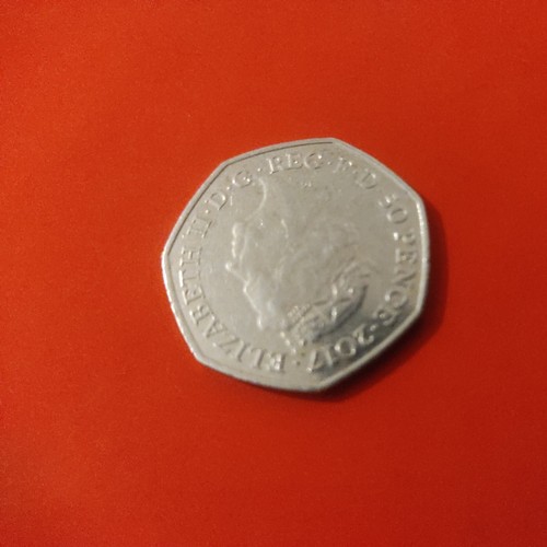 Benjamin bunny 50p - benjamin,