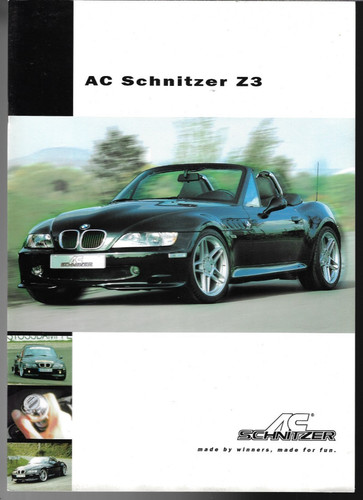 Schnitzer bmw z3 - schnitzer,