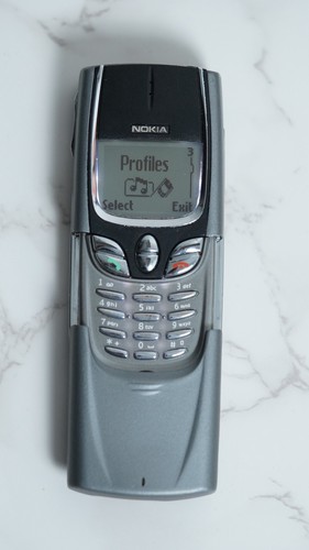 Nokia 8850 grey unlocked all - unlocked,