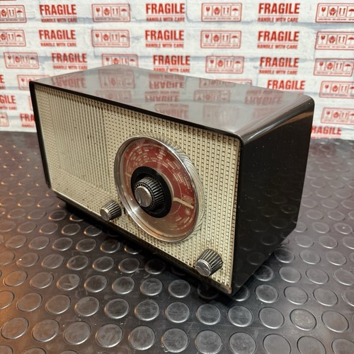 Vintage philips bakelite - bakelite, valve