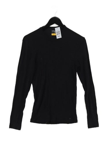 Icebreaker women top black - icebreaker, s