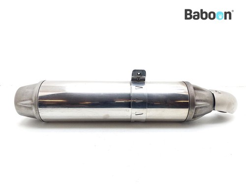 Exhaust muffler original oem - exhaust,