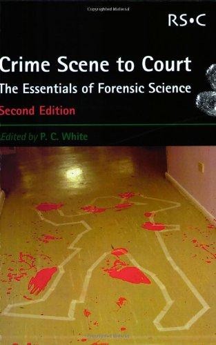 Crime scene court the - crime, court:
