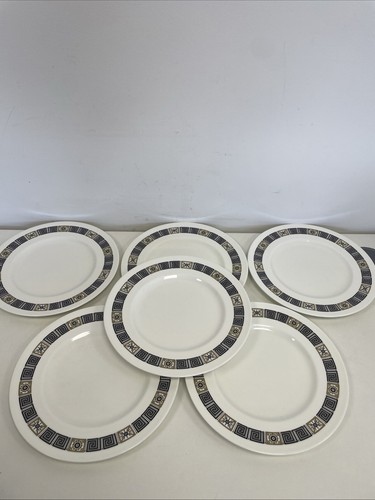 Wedgwood asia black dinner - asia,