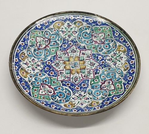 Small persian hand - small, painted