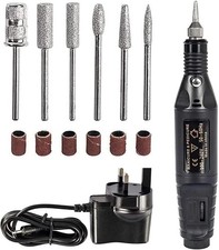 Electric nail file for thick - nail,