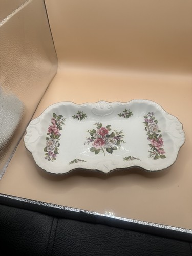 Harmony rose platter - harmony, dish