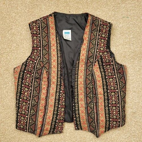Vintage 90s boho floral - 90s,
