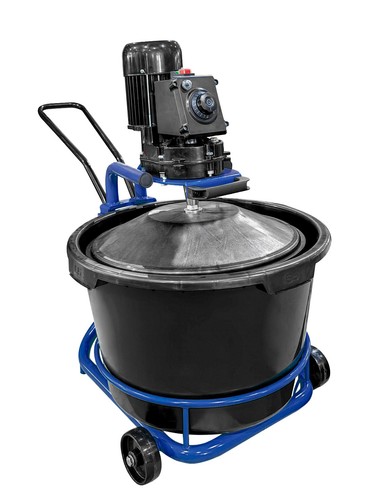 Mortar mixer 65l with - mortar,