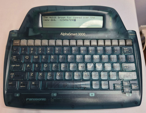 Alphasmart 3000 portable - alphasmart,