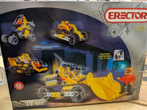 Meccano future master 7600 - meccano,