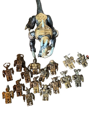 Mega bloks thoron the platinum - thoron,