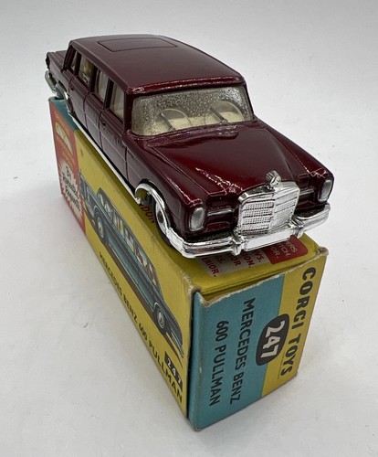 Vintage corgi 247 - vintage, mercedes