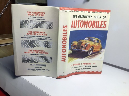 Observers book automobiles - of,
