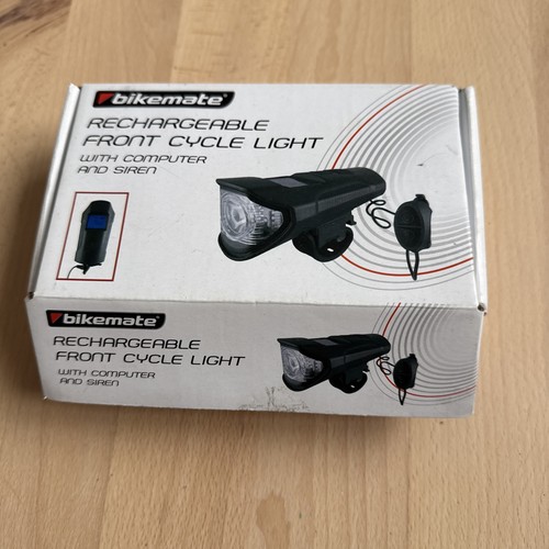 Bike mate rechargeable front - bike,