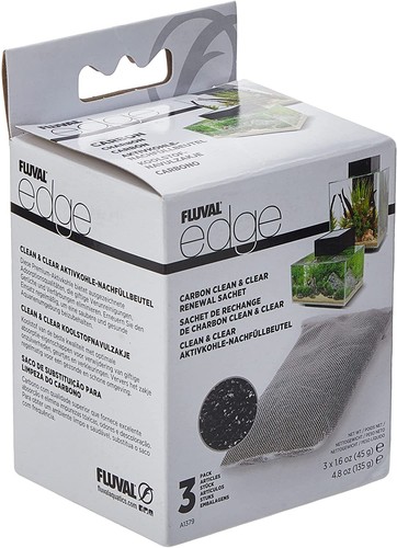 Fluval edge aquarium carbon - edge,