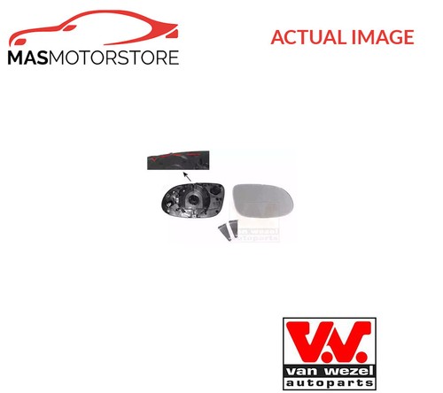 Rear view mirror glass lhd - view,