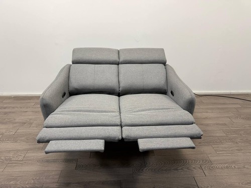 Elias grey fabric electric - grey,