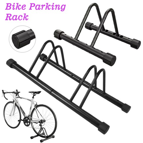 Bicycle floor parking stand - bicycle,