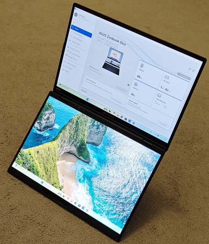 Asus zenbook duo - zenbook, 2x